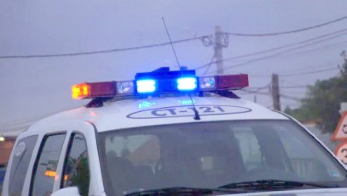 Urmărire ca-n filme la Năvodari: şoferul unui Opel furat le-a dat de furcă poliţiştilor